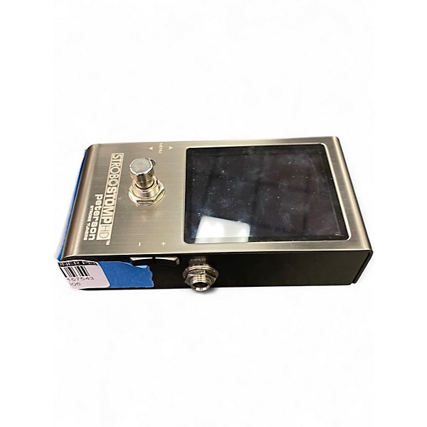 Used Peterson strobostomp hd Tuner Pedal