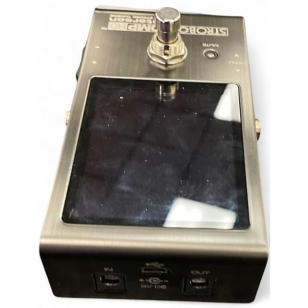 Used Peterson strobostomp hd Tuner Pedal