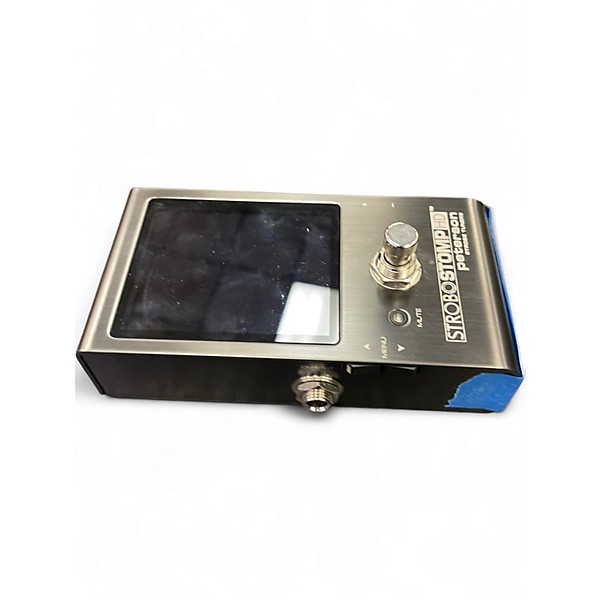 Used Peterson strobostomp hd Tuner Pedal