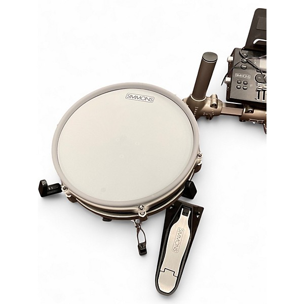 Used Simmons SD1250 Electric Drum Set