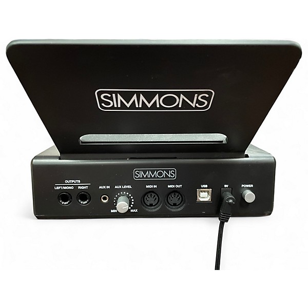 Used Simmons SD1250 Electric Drum Set