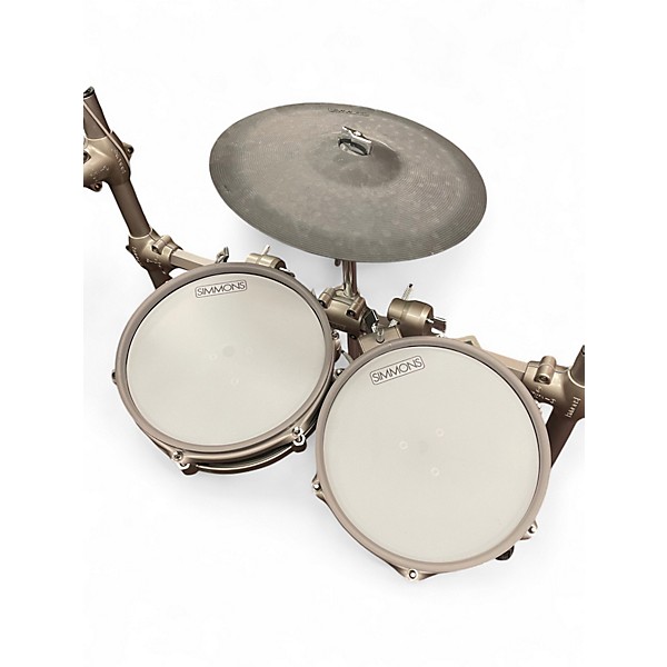 Used Simmons SD1250 Electric Drum Set