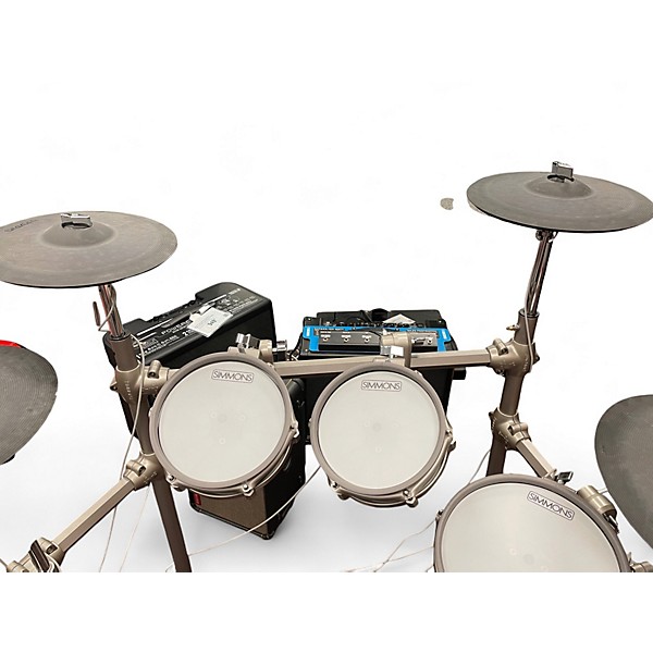 Used Simmons SD1250 Electric Drum Set