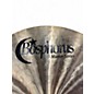 Used Bosphorus Cymbals 19in master series thin ride Cymbal