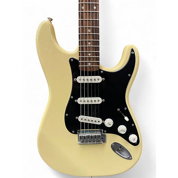 Used Miscellaneous PARTSCASTER Alpine White Solid Body Electric Guitar