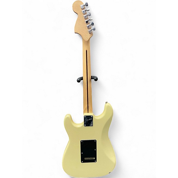 Used Miscellaneous PARTSCASTER Alpine White Solid Body Electric Guitar