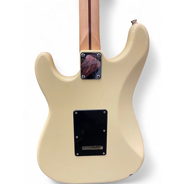 Used Miscellaneous PARTSCASTER Alpine White Solid Body Electric Guitar