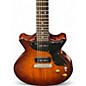 Used CMG Guitars ASHLEE DOUBLE CUT Tobacco Burst Solid Body Electric Guitar thumbnail