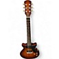 Used CMG Guitars ASHLEE DOUBLE CUT Tobacco Burst Solid Body Electric Guitar