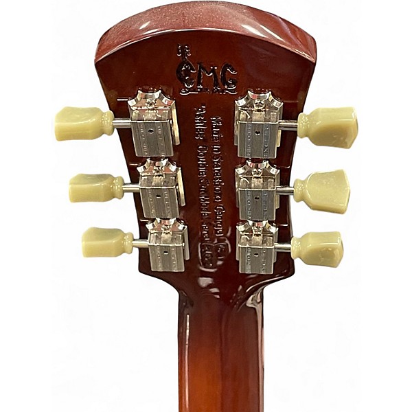 Used CMG Guitars ASHLEE DOUBLE CUT Tobacco Burst Solid Body Electric Guitar