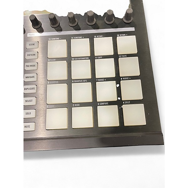 Used Native Instruments Maschine MKI MIDI Controller