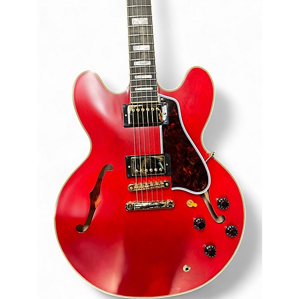 Used Epiphone IGC 1959 ES-355 Red Hollow Body Electric Guitar