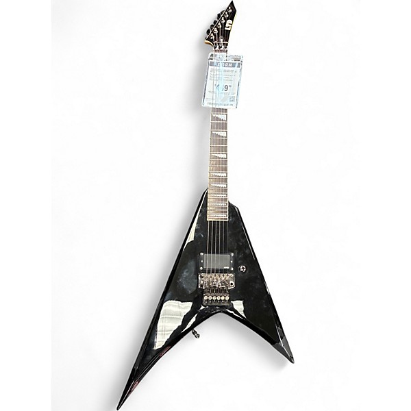 Used Ltd LTD Alexi 200 Alexi Laiho Signature Black Solid Body Electric Guitar