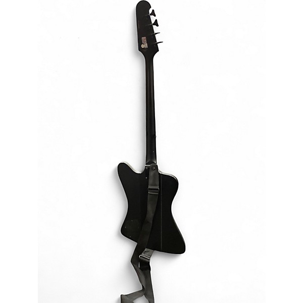 Used Epiphone FIREBIRD GOTHIC Black Electric Bass Guitar