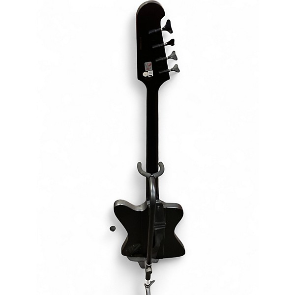 Used Epiphone FIREBIRD GOTHIC Black Electric Bass Guitar