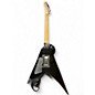 Used Ltd MH-417 Black Solid Body Electric Guitar