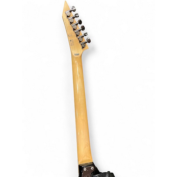 Used Ltd MH-417 Black Solid Body Electric Guitar