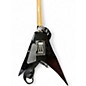 Used Ltd MH-417 Black Solid Body Electric Guitar