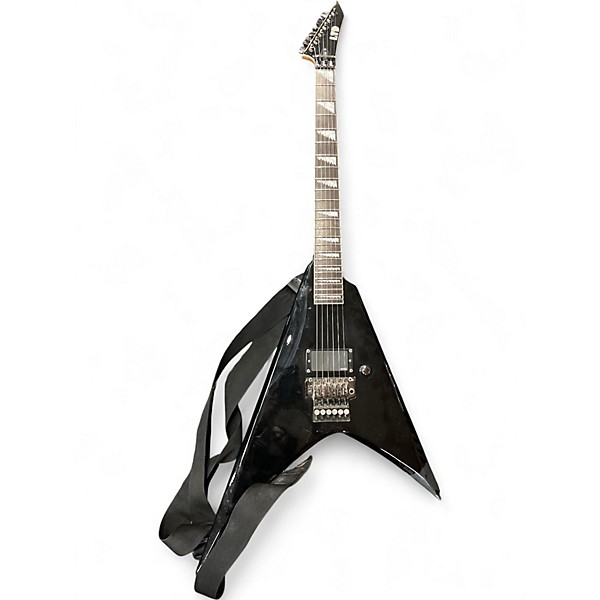 Used Ltd MH-417 Black Solid Body Electric Guitar