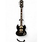 Used Epiphone SG Muse Black Solid Body Electric Guitar thumbnail