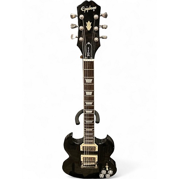 Used Epiphone SG Muse Black Solid Body Electric Guitar