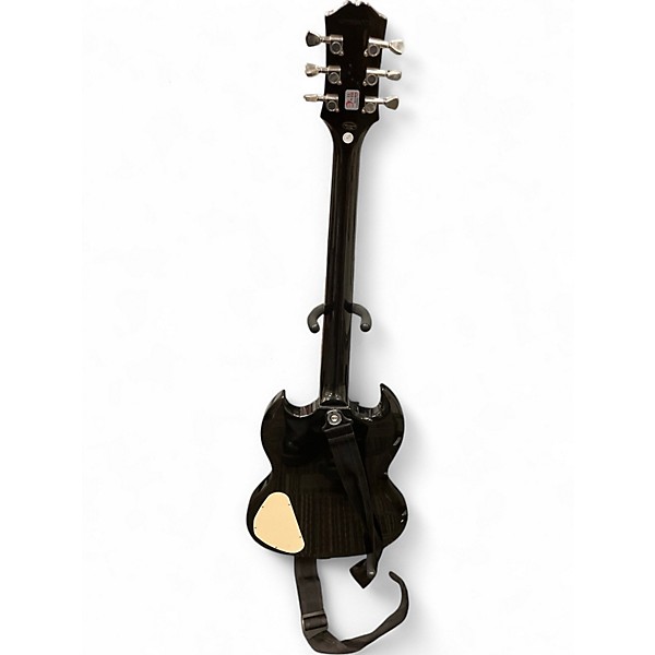 Used Epiphone SG Muse Black Solid Body Electric Guitar