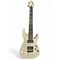 Used Schecter Demon-7 White Solid Body Electric Guitar thumbnail