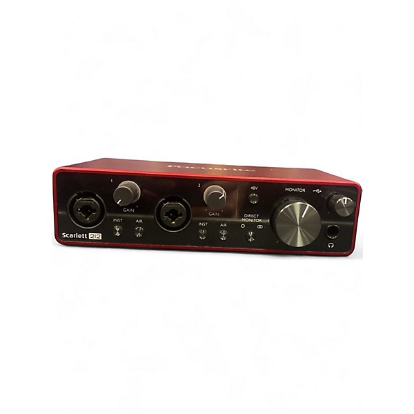 Used Focusrite Scarlett 2i2 Gen 3 Audio Interface