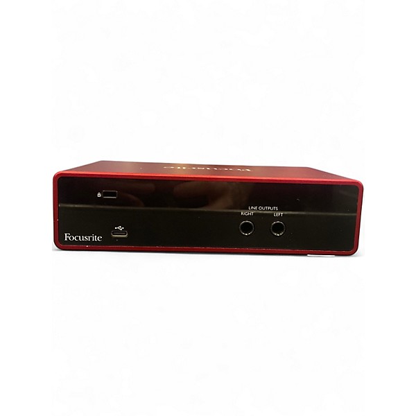 Used Focusrite Scarlett 2i2 Gen 3 Audio Interface