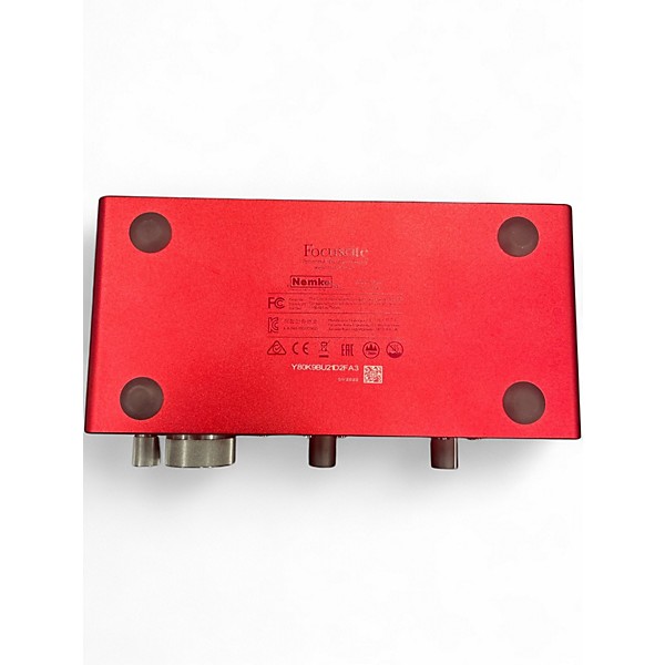 Used Focusrite Scarlett 2i2 Gen 3 Audio Interface
