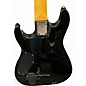 Used Schecter Guitar Research Damien Elite 7 Black Solid Body Electric Guitar