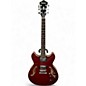 Used Ibanez AS73 Artcore Crimson Red Trans Hollow Body Electric Guitar thumbnail