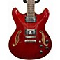Used Ibanez AS73 Artcore Crimson Red Trans Hollow Body Electric Guitar