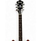Used Ibanez AS73 Artcore Crimson Red Trans Hollow Body Electric Guitar
