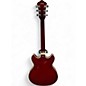 Used Ibanez AS73 Artcore Crimson Red Trans Hollow Body Electric Guitar