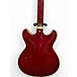 Used Ibanez AS73 Artcore Crimson Red Trans Hollow Body Electric Guitar