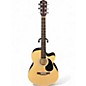 Used Fender FA135CE Concert Natural Acoustic Electric Guitar thumbnail