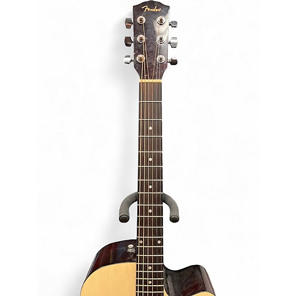 Used Fender FA135CE Concert Natural Acoustic Electric Guitar
