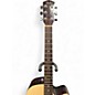 Used Fender FA135CE Concert Natural Acoustic Electric Guitar