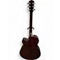 Used Fender FA135CE Concert Natural Acoustic Electric Guitar