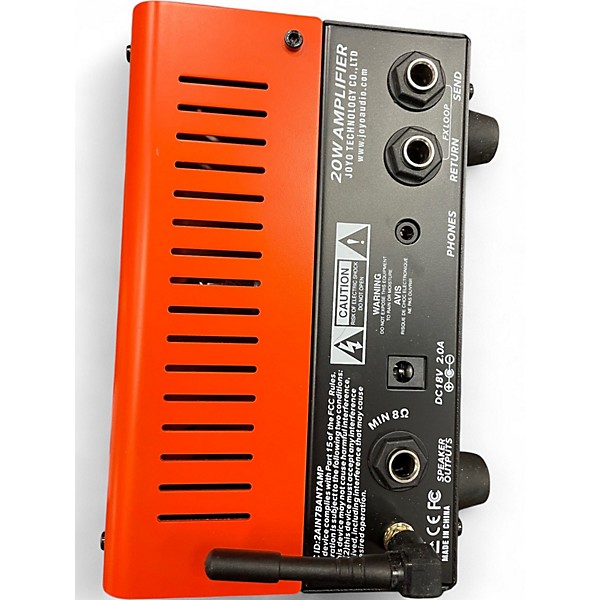 Used Joyo BANTAMP 20W Tube Guitar Amp Head