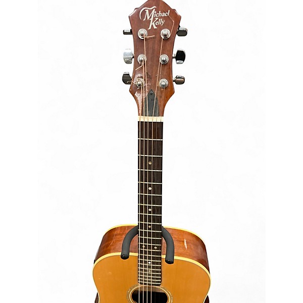 Used Michael Kelly V5 Natural Acoustic Guitar