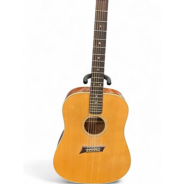 Used Michael Kelly V5 Natural Acoustic Guitar