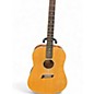 Used Michael Kelly V5 Natural Acoustic Guitar