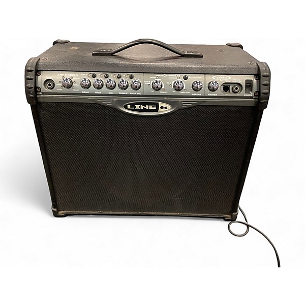 Used Line 6 Spider II 1x12 75W Guitar Combo Amp