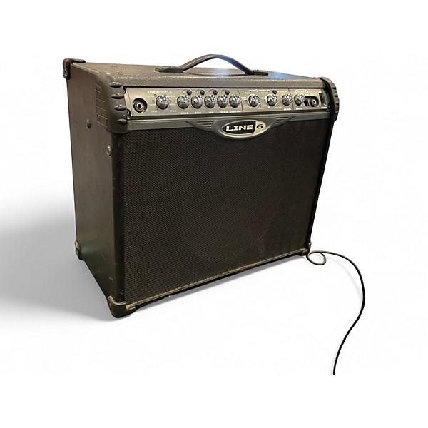 Used Line 6 Spider II 1x12 75W Guitar Combo Amp