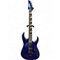 Used Ibanez GRGR120EX Royal Blue Solid Body Electric Guitar thumbnail