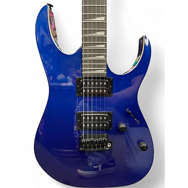 Used Ibanez GRGR120EX Royal Blue Solid Body Electric Guitar