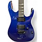 Used Ibanez GRGR120EX Royal Blue Solid Body Electric Guitar