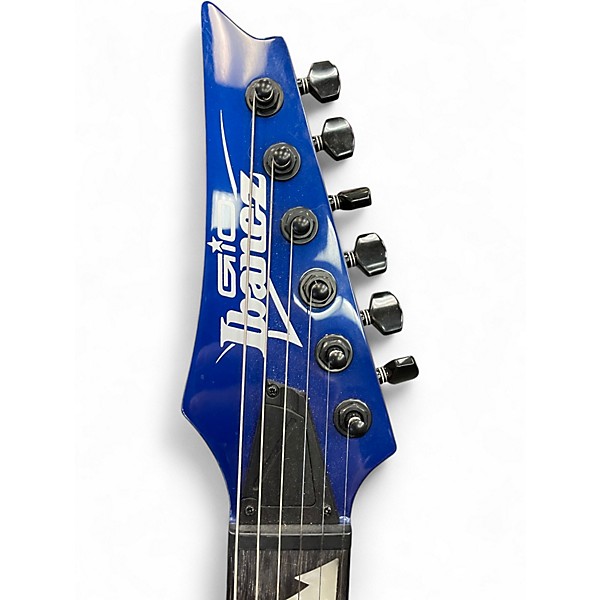 Used Ibanez GRGR120EX Royal Blue Solid Body Electric Guitar